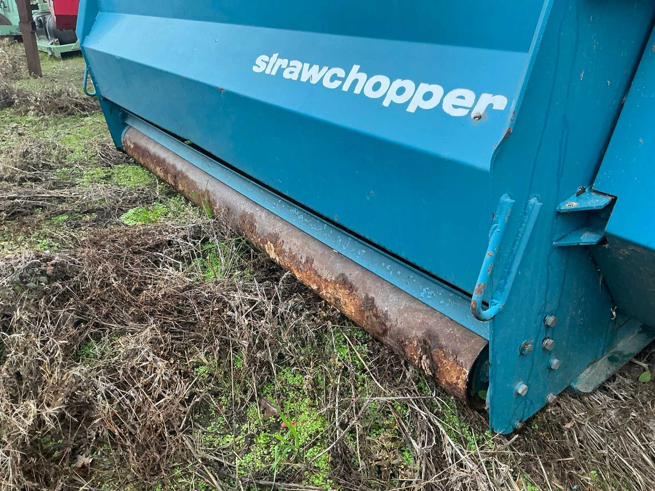 Máy móc nông nghiệp Kidd Strawchopper: hình 8