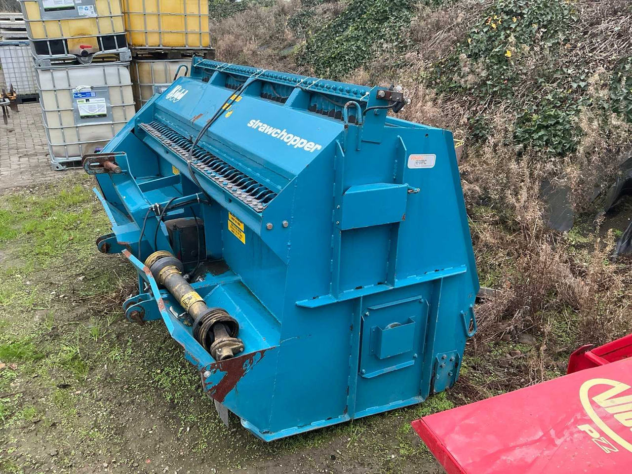 Kidd Strawchopper - Máy móc nông nghiệp: hình 2 Kidd Strawchopper - Máy móc nông nghiệp: hình 2