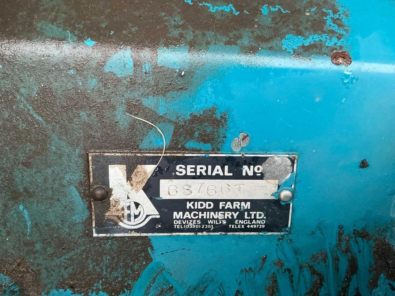 Máy móc nông nghiệp Kidd Strawchopper: hình 18