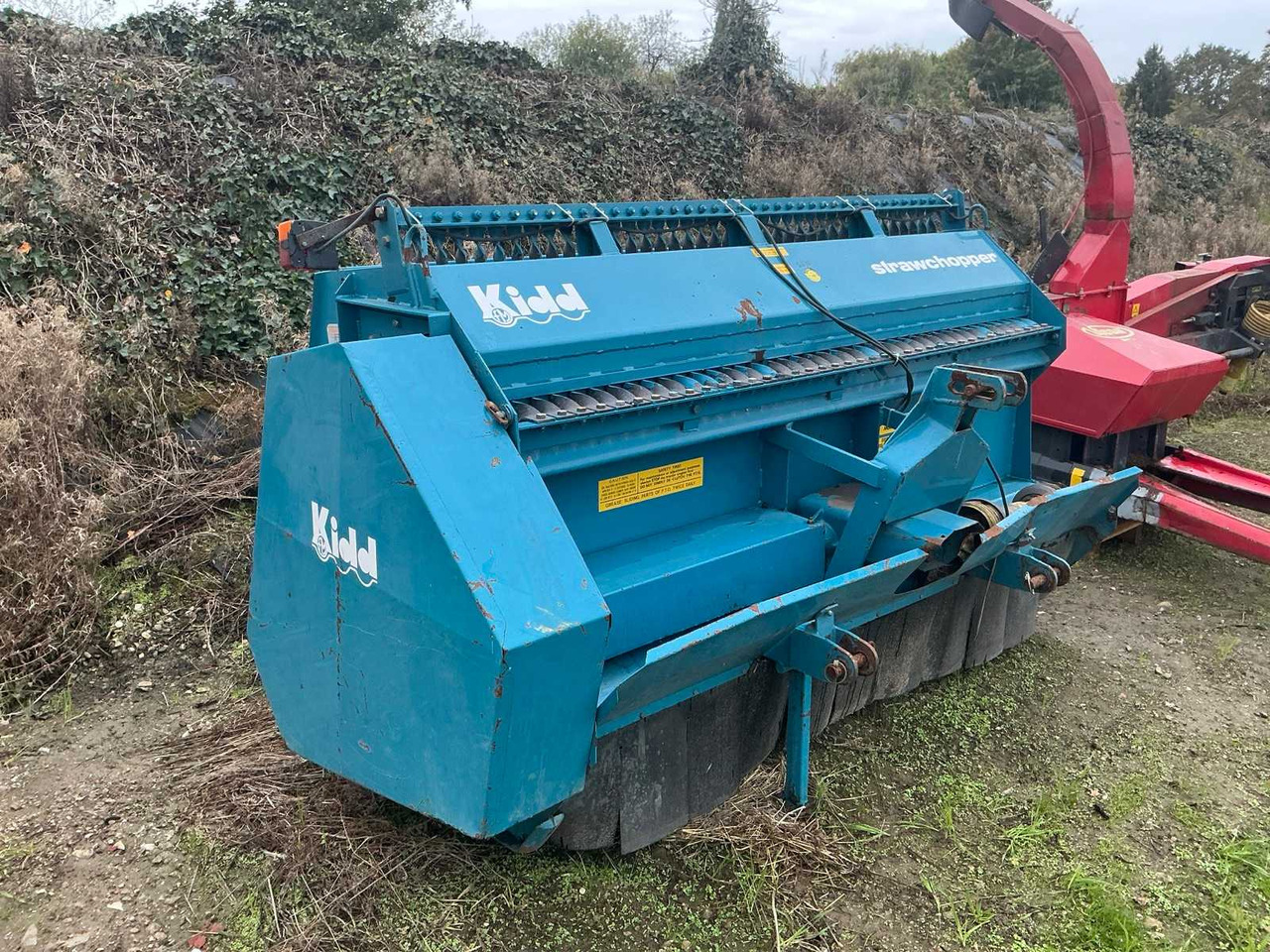 Kidd Strawchopper - Máy móc nông nghiệp: hình 5 Kidd Strawchopper - Máy móc nông nghiệp: hình 5