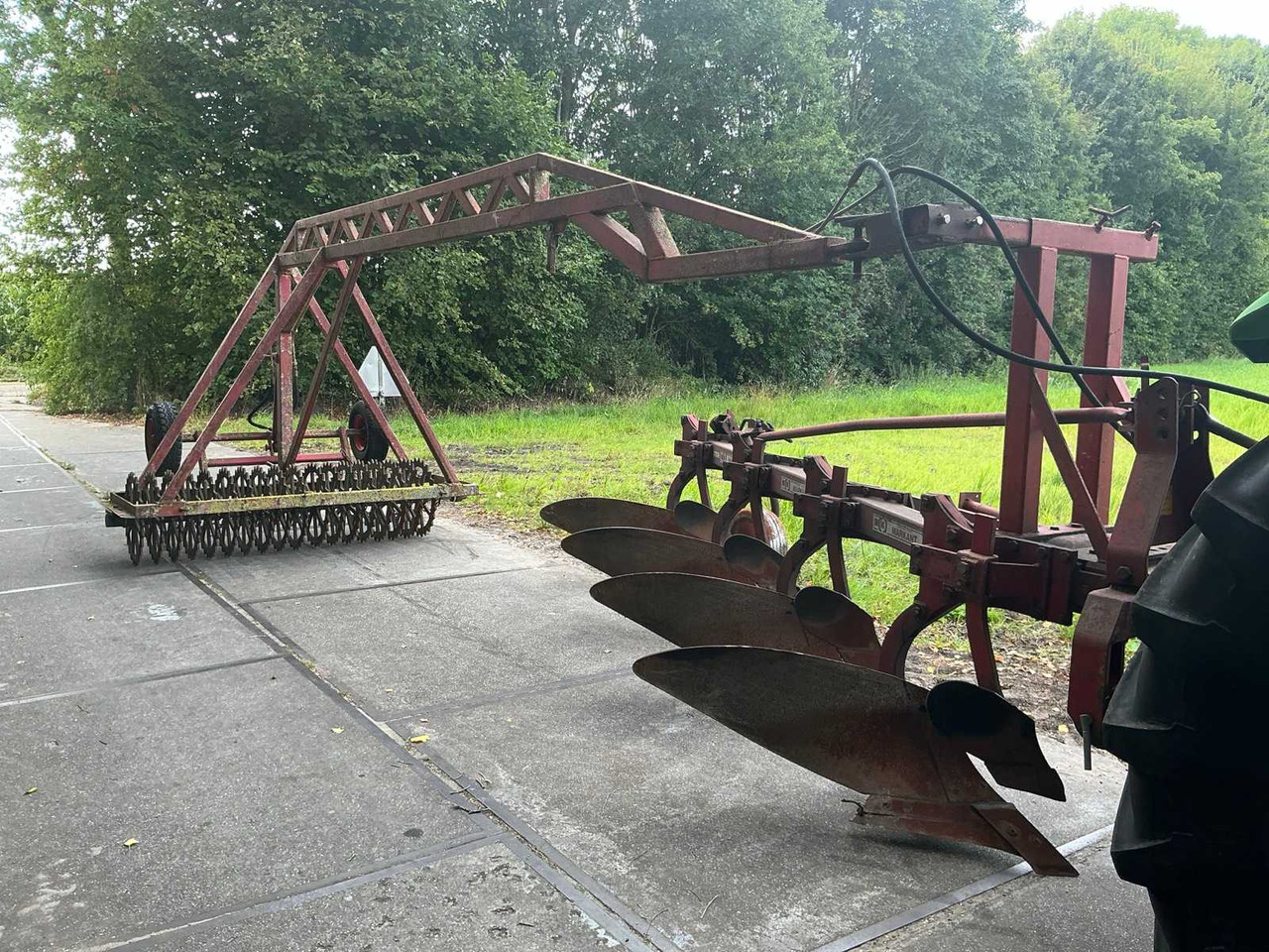 Kongskilde Markant lift - Máy móc nông nghiệp: hình 3 Kongskilde Markant lift - Máy móc nông nghiệp: hình 3