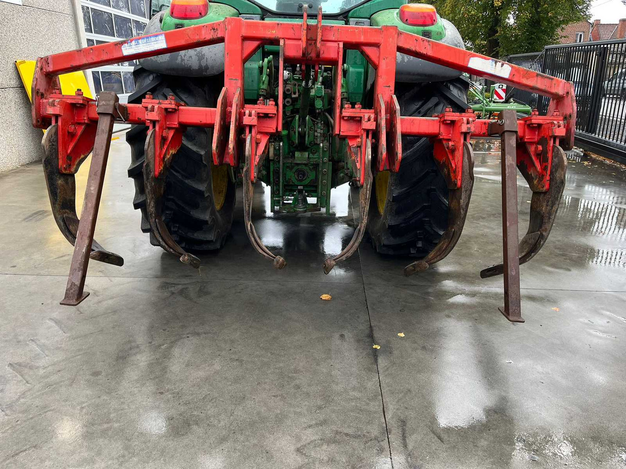 Quivogne Décompacteur à dents Michel - Máy móc nông nghiệp: hình 2 Quivogne Décompacteur à dents Michel - Máy móc nông nghiệp: hình 2