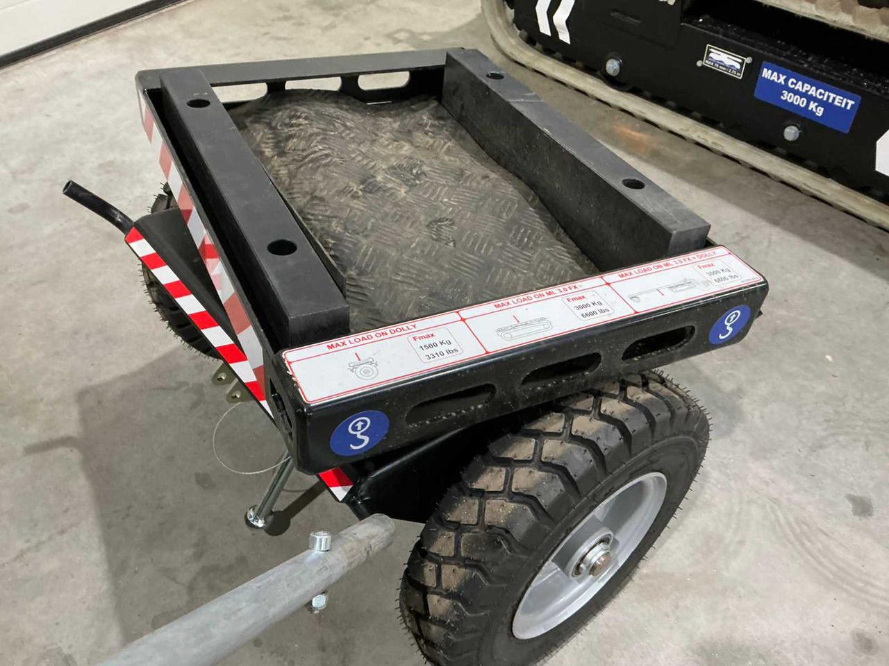 AlmaCrawler 3 TON - Máy móc xây dựng: hình 5 AlmaCrawler 3 TON - Máy móc xây dựng: hình 5