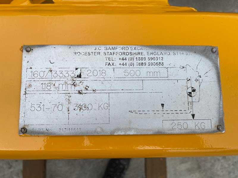 Máy móc xây dựng JCB 531-70: hình 19