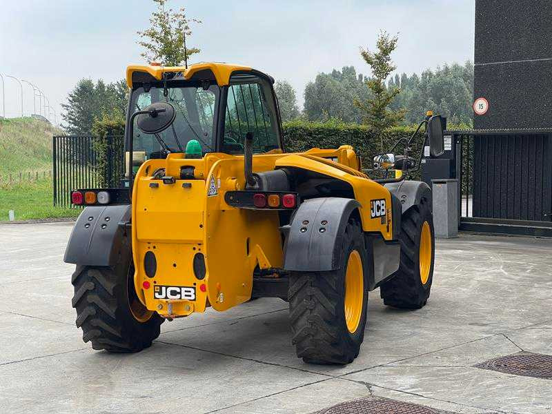Máy móc xây dựng JCB 531-70: hình 6
