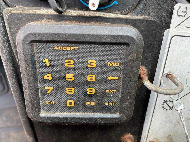 Máy móc xây dựng JCB 531-70: hình 32
