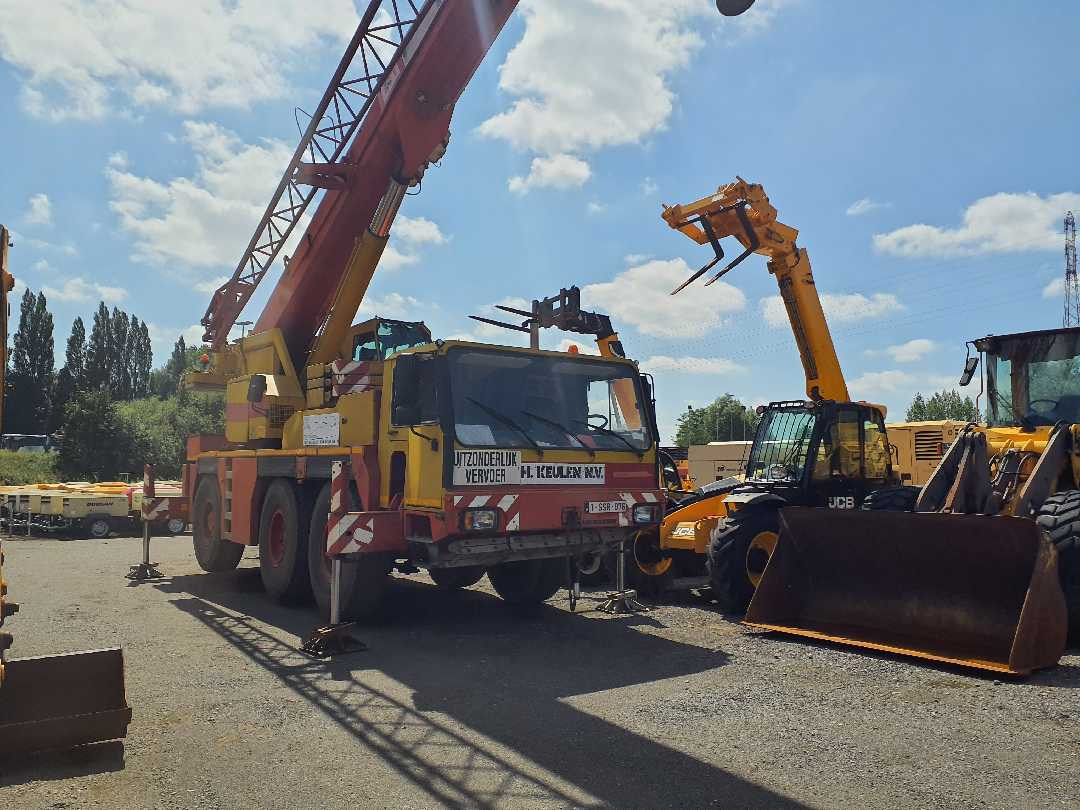 Liebherr LTM 1050/1 - Máy móc xây dựng: hình 1 Liebherr LTM 1050/1 - Máy móc xây dựng: hình 1