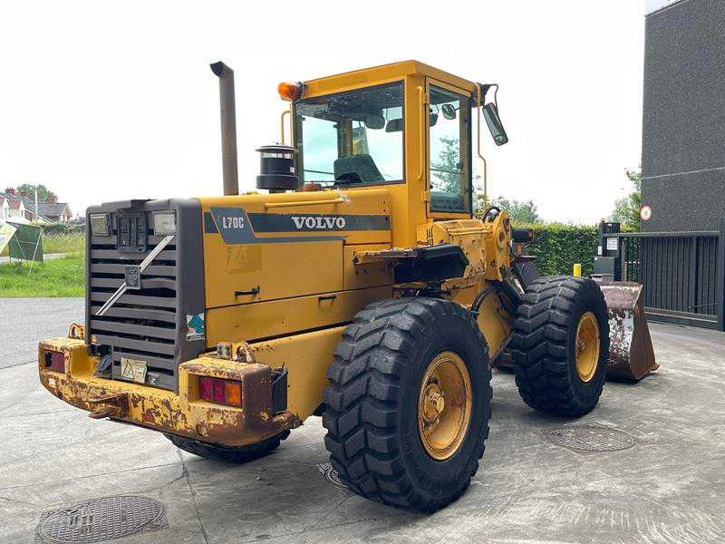 Volvo L 70 C - Máy móc xây dựng: hình 5 Volvo L 70 C - Máy móc xây dựng: hình 5