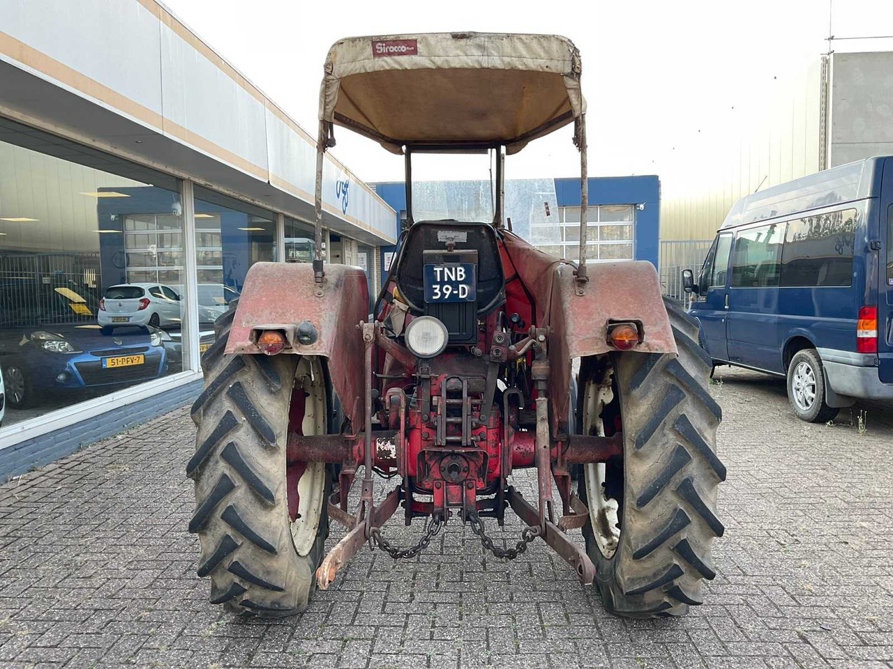 Mc Cormick D432 - Máy cày: hình 5 Mc Cormick D432 - Máy cày: hình 5