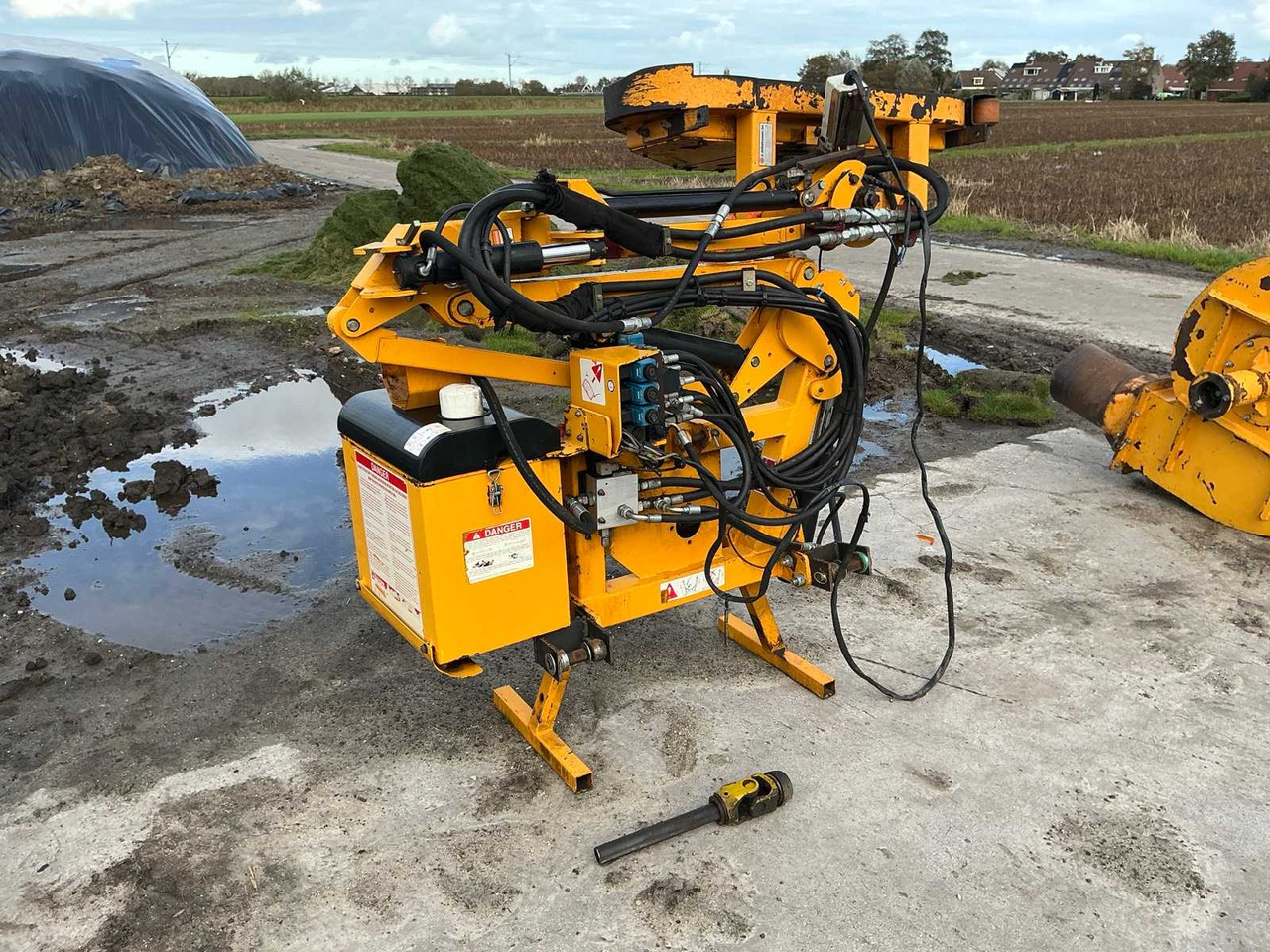 McConnel PA35 - Mulcher lâm nghiệp: hình 2 McConnel PA35 - Mulcher lâm nghiệp: hình 2