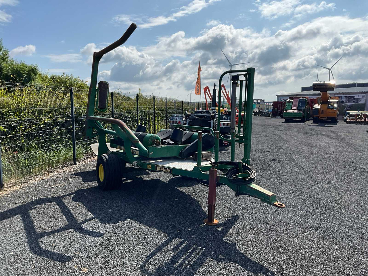 McHale 991B - Máy gói kiện: hình 3 McHale 991B - Máy gói kiện: hình 3