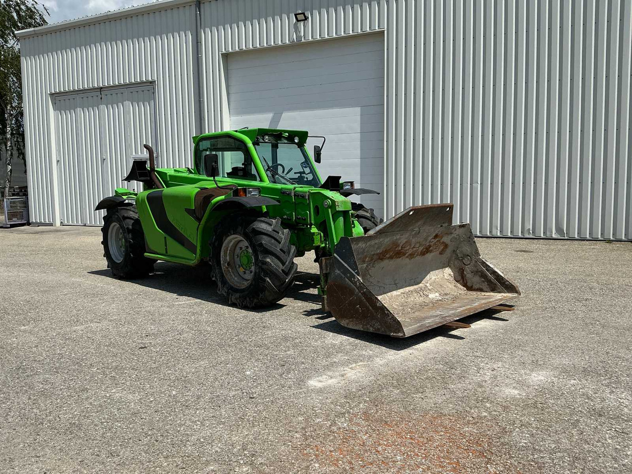Merlo P28.8 Plus - Máy xúc lật bánh lốp: hình 1 Merlo P28.8 Plus - Máy xúc lật bánh lốp: hình 1