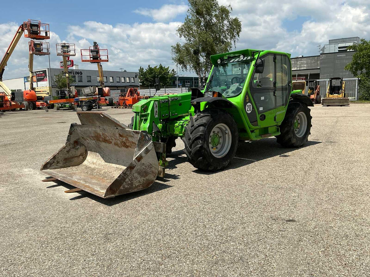 Merlo P28.8 Plus - Máy xúc lật bánh lốp: hình 2 Merlo P28.8 Plus - Máy xúc lật bánh lốp: hình 2