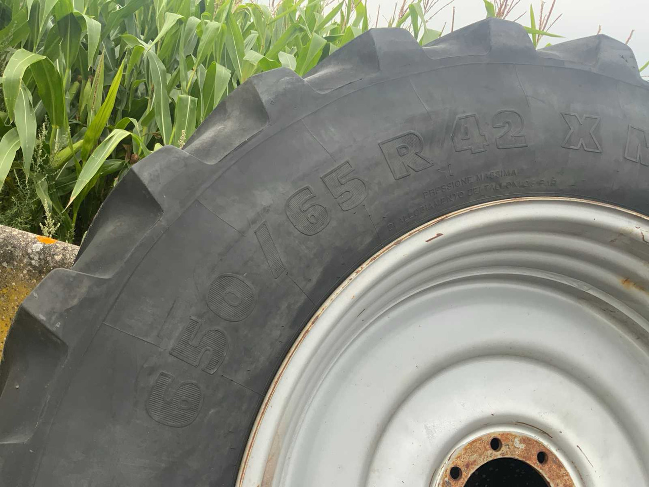 Michelin XM108 - Lốp và vành cho Máy cày: hình 3 Michelin XM108 - Lốp và vành cho Máy cày: hình 3