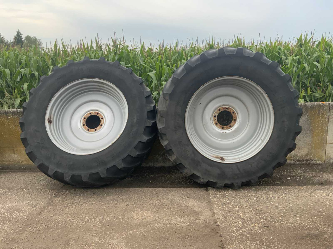 Michelin XM108 - Lốp và vành cho Máy cày: hình 1 Michelin XM108 - Lốp và vành cho Máy cày: hình 1