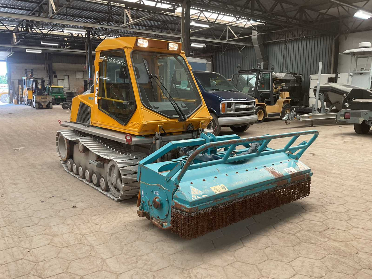 Mulag RM70 - Dàn băm cỏ/ Mulcher: hình 2 Mulag RM70 - Dàn băm cỏ/ Mulcher: hình 2
