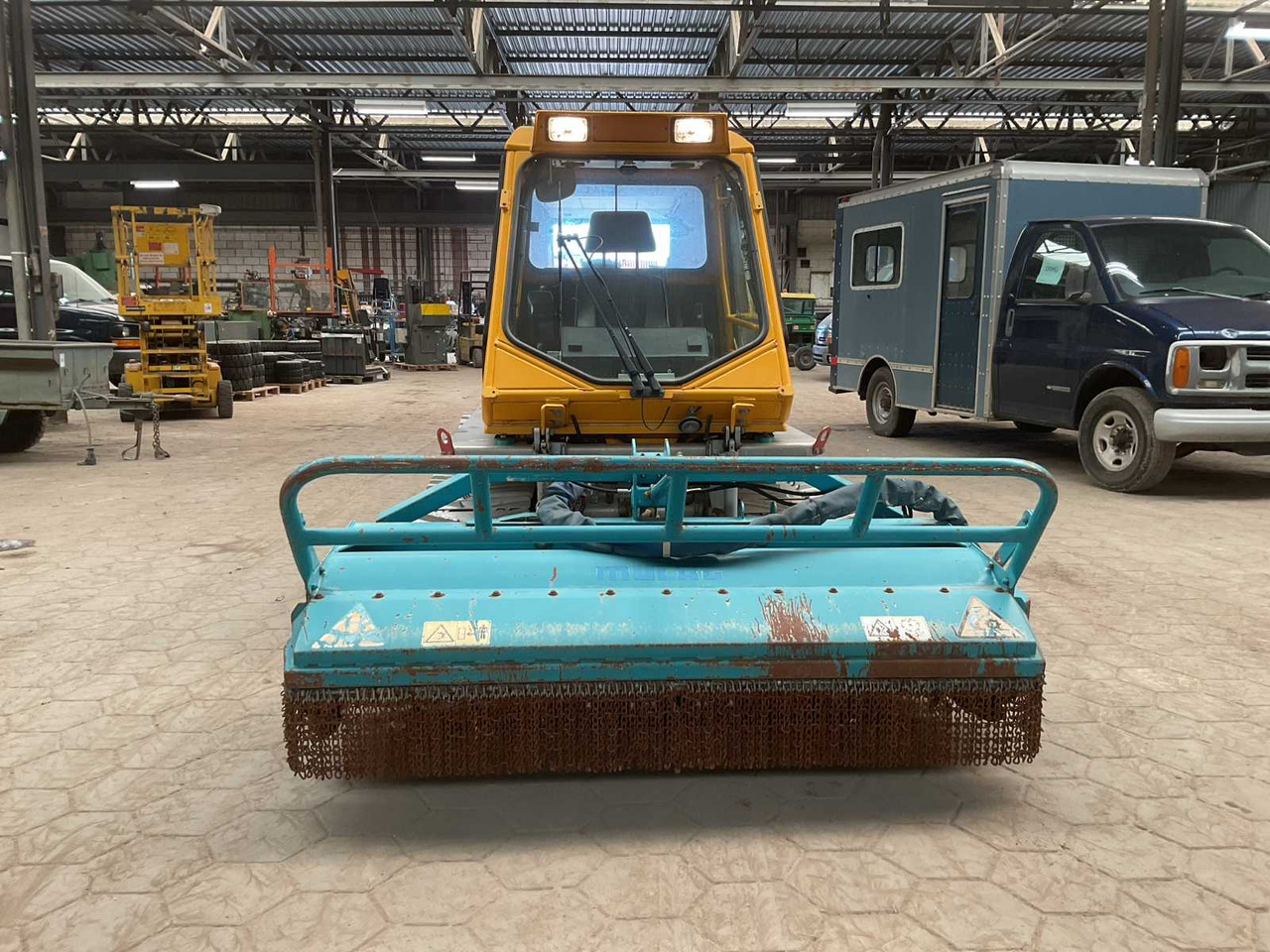 Mulag RM70 - Dàn băm cỏ/ Mulcher: hình 3 Mulag RM70 - Dàn băm cỏ/ Mulcher: hình 3