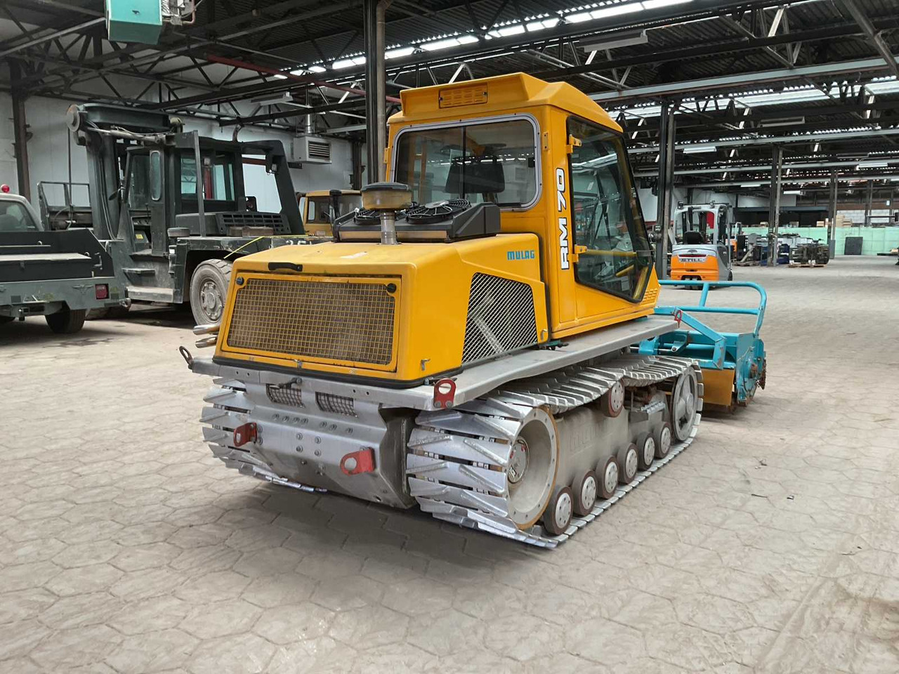 Mulag RM70 - Dàn băm cỏ/ Mulcher: hình 5 Mulag RM70 - Dàn băm cỏ/ Mulcher: hình 5