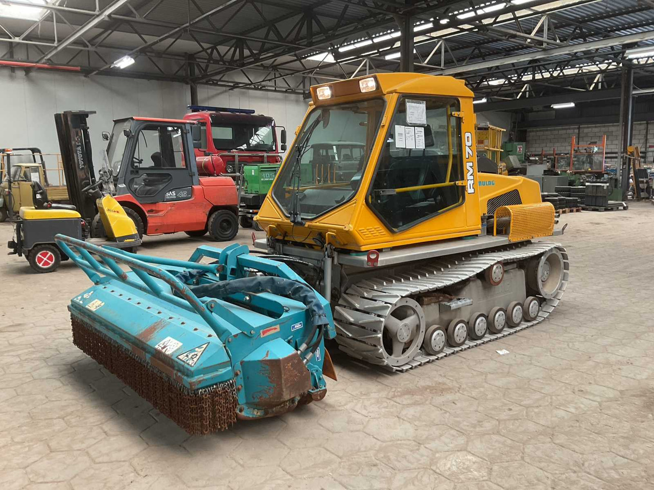 Mulag RM70 - Dàn băm cỏ/ Mulcher: hình 1 Mulag RM70 - Dàn băm cỏ/ Mulcher: hình 1