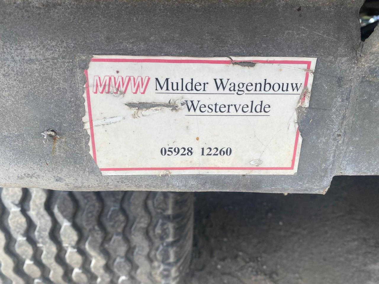 Mulder Wagenbouw - Toa kéo trang trại: hình 5 Mulder Wagenbouw - Toa kéo trang trại: hình 5