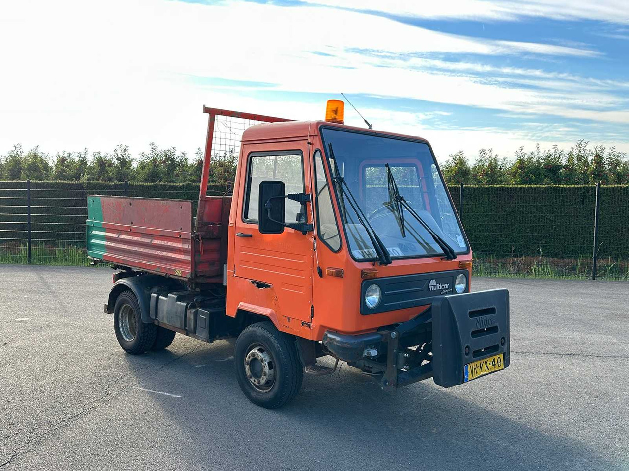 Multicar M26 - Toa kéo trang trại: hình 1 Multicar M26 - Toa kéo trang trại: hình 1