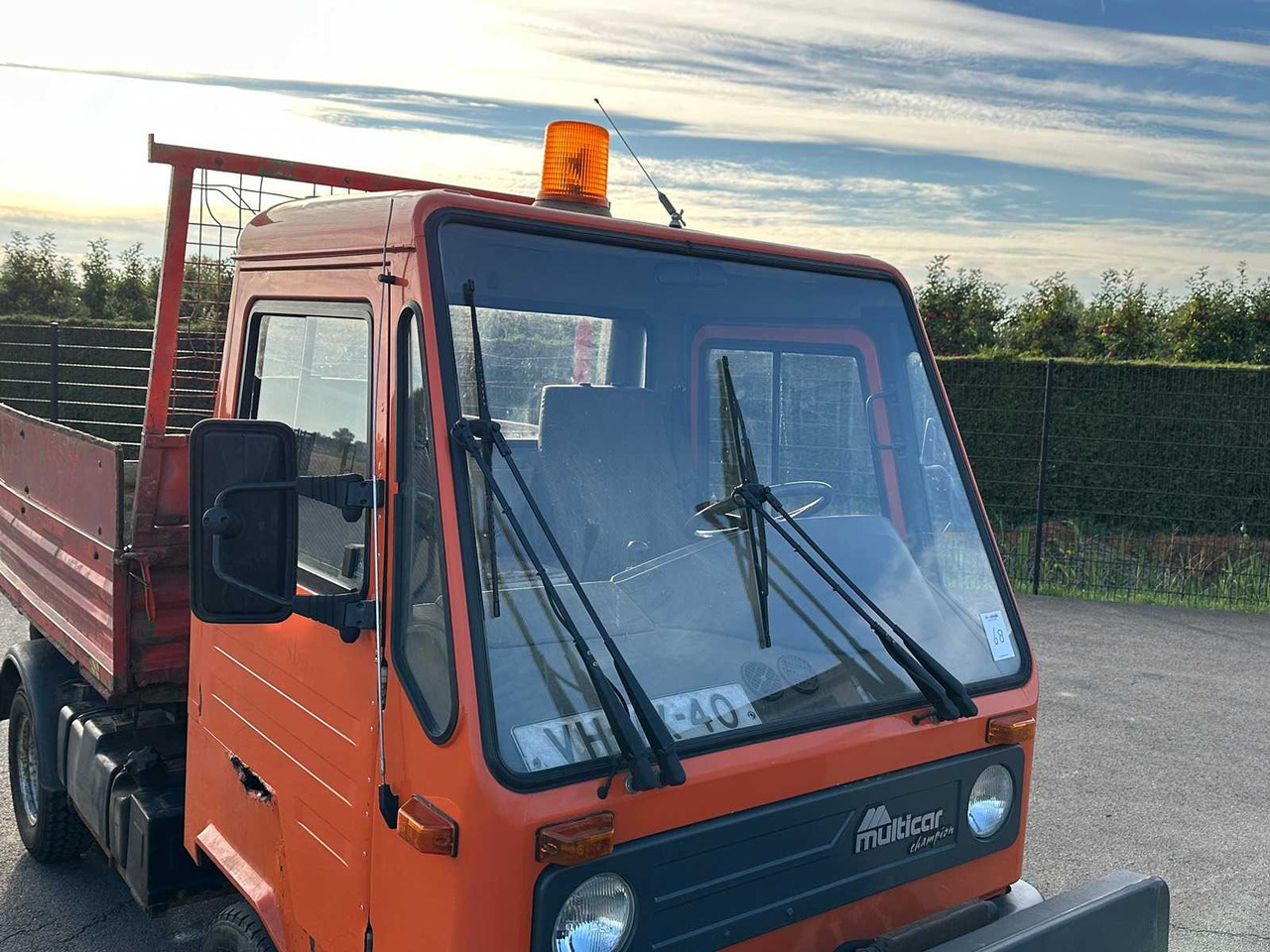 Multicar M26 - Toa kéo trang trại: hình 5 Multicar M26 - Toa kéo trang trại: hình 5