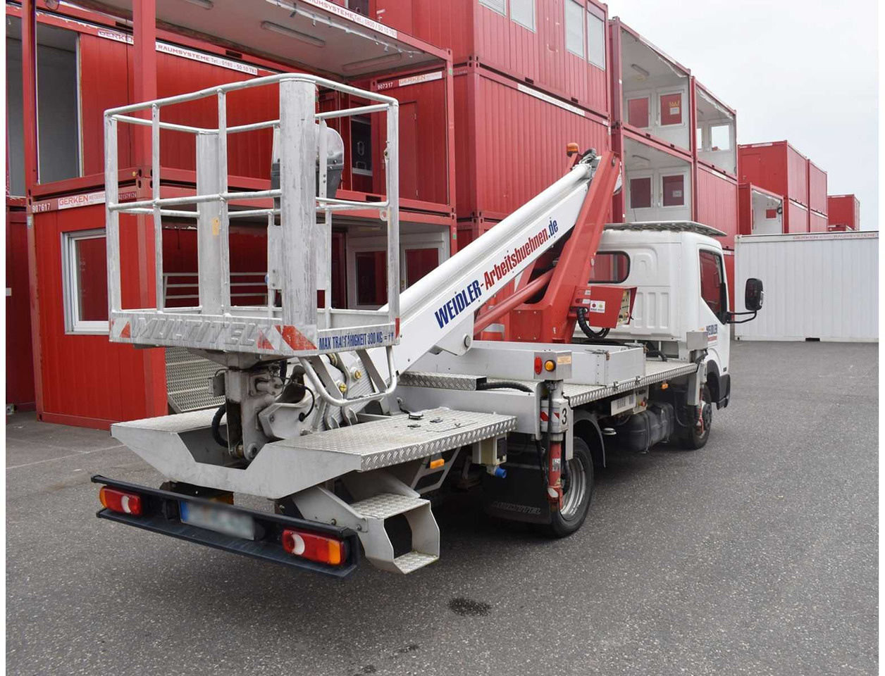 Multitel MT162EX - Nền bục trên không: hình 5 Multitel MT162EX - Nền bục trên không: hình 5