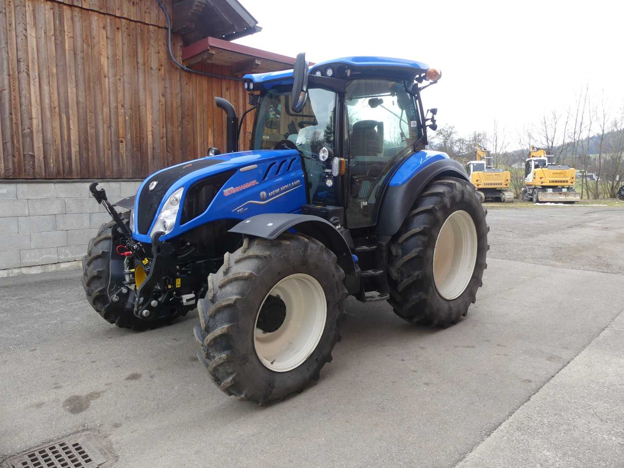 NEW HOLLAND T5.110 DC - Máy cày: hình 1 NEW HOLLAND T5.110 DC - Máy cày: hình 1