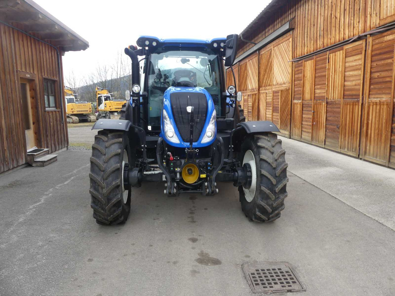 NEW HOLLAND T5.110 DC - Máy cày: hình 3 NEW HOLLAND T5.110 DC - Máy cày: hình 3