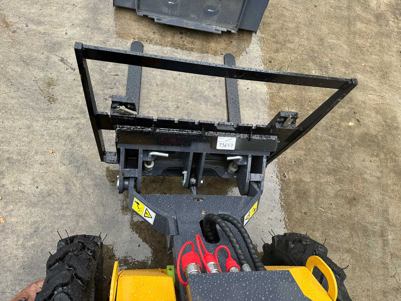 Máy xúc lật bánh lốp NEWRICK - 2025 - SL360 - SKID STEER LOADER: hình 13 Máy xúc lật bánh lốp NEWRICK - 2025 - SL360 - SKID STEER LOADER: hình 13