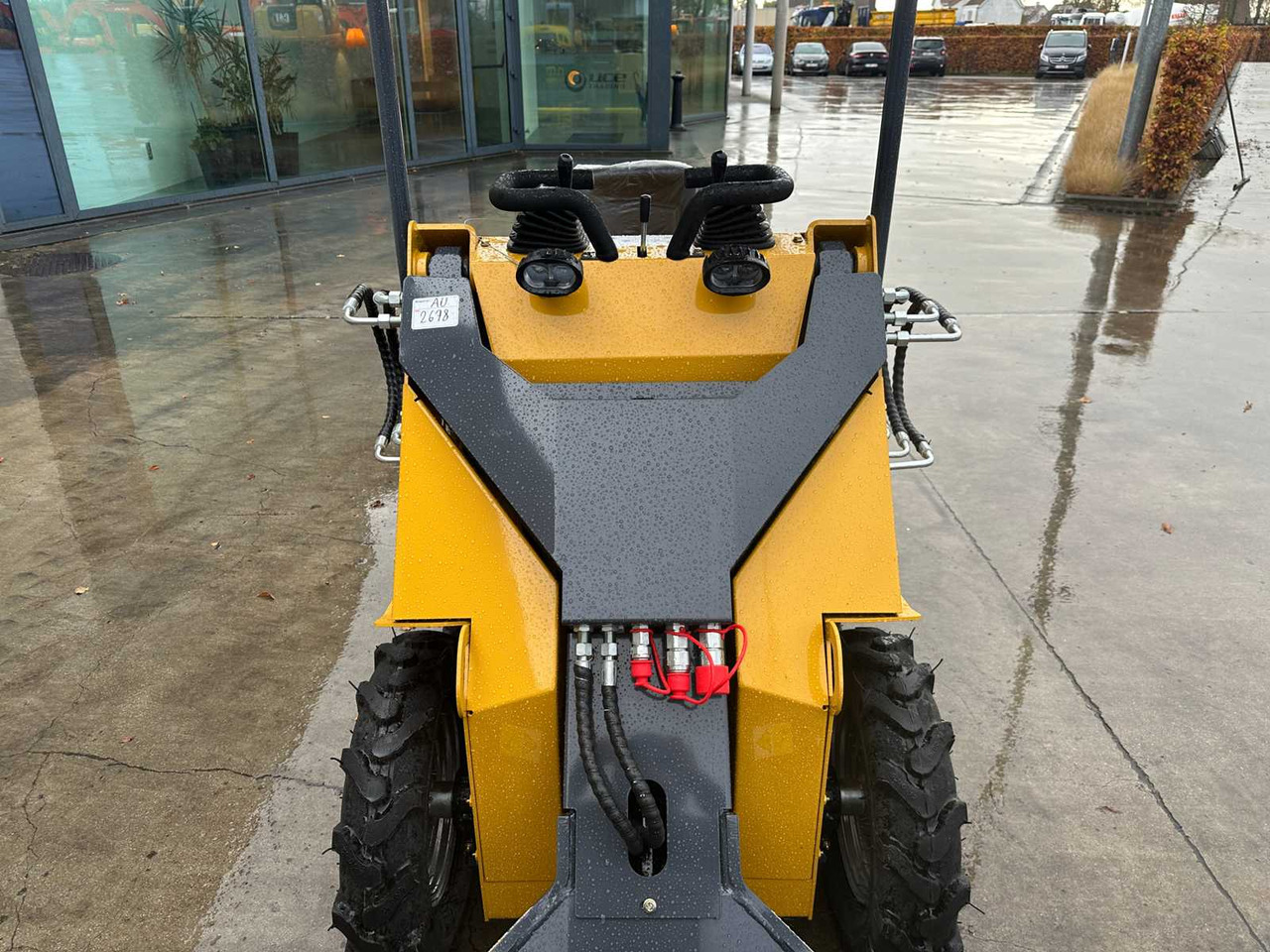 Máy xúc lật bánh lốp NEWRICK - 2025 - SL360 - SKID STEER LOADER: hình 16 Máy xúc lật bánh lốp NEWRICK - 2025 - SL360 - SKID STEER LOADER: hình 16