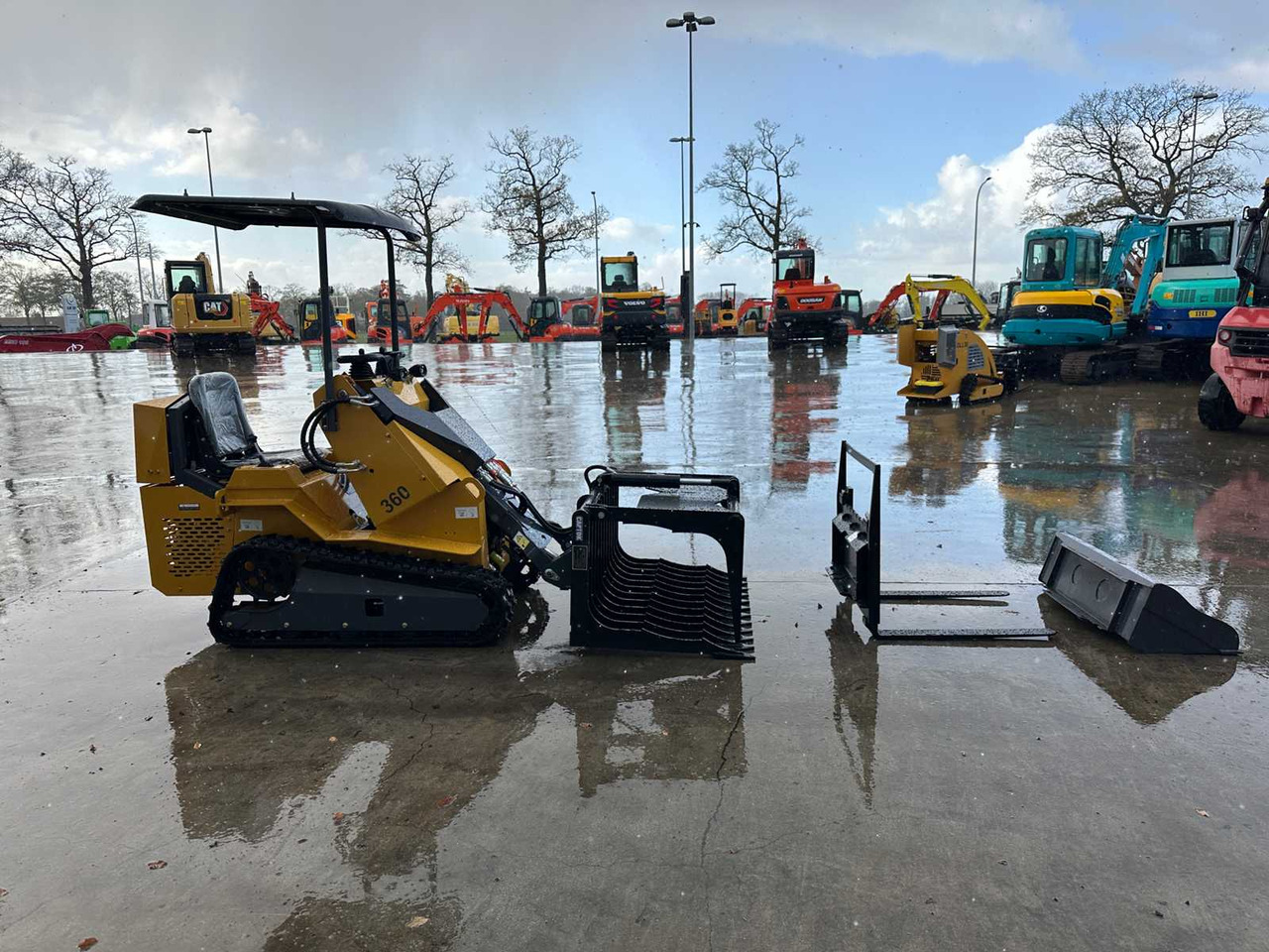 NEWRICK - 2025 - ZW380 - TRACK LOADER - Máy xúc lật bánh lốp: hình 4 NEWRICK - 2025 - ZW380 - TRACK LOADER - Máy xúc lật bánh lốp: hình 4