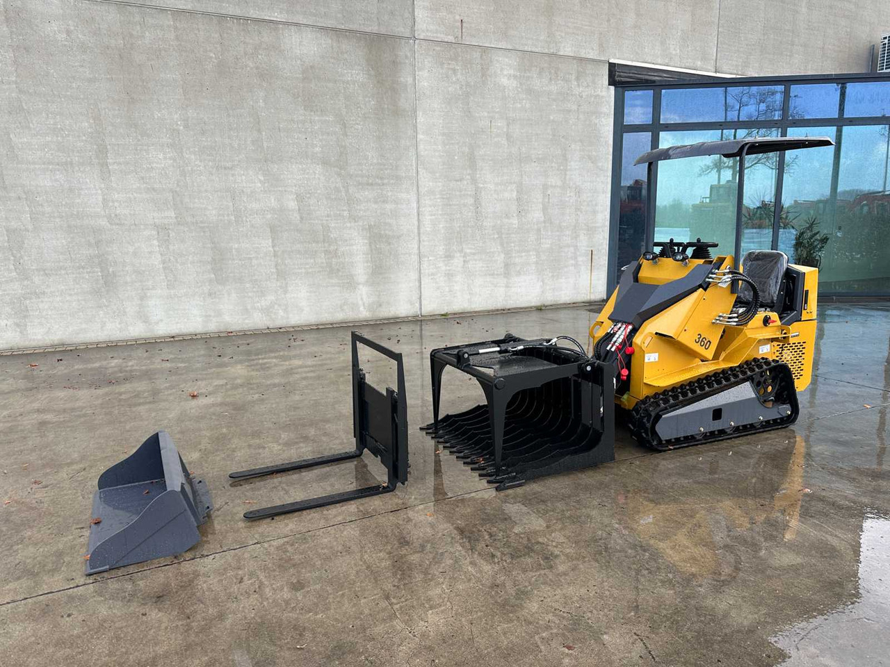 NEWRICK - 2025 - ZW380 - TRACK LOADER - Máy xúc lật bánh lốp: hình 1 NEWRICK - 2025 - ZW380 - TRACK LOADER - Máy xúc lật bánh lốp: hình 1