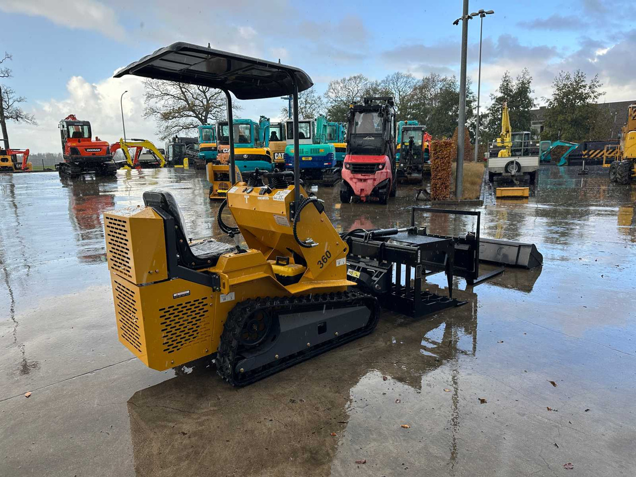 NEWRICK - 2025 - ZW380 - TRACK LOADER - Máy xúc lật bánh lốp: hình 5 NEWRICK - 2025 - ZW380 - TRACK LOADER - Máy xúc lật bánh lốp: hình 5