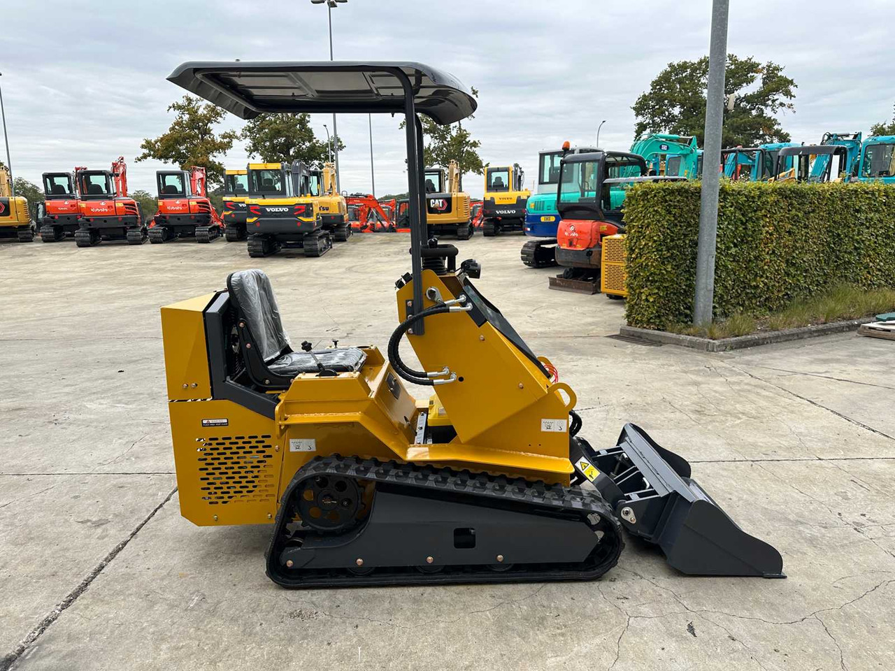 NEWRICK - 2025 - ZW480 - TRACK LOADER - Máy xúc lật bánh lốp: hình 5 NEWRICK - 2025 - ZW480 - TRACK LOADER - Máy xúc lật bánh lốp: hình 5