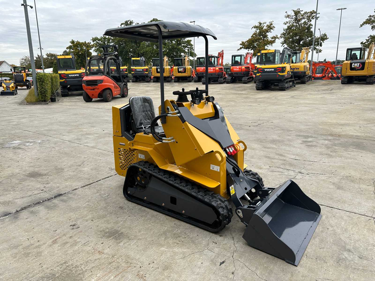 NEWRICK - 2025 - ZW480 - TRACK LOADER - Máy xúc lật bánh lốp: hình 4 NEWRICK - 2025 - ZW480 - TRACK LOADER - Máy xúc lật bánh lốp: hình 4