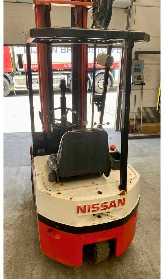 NISSAN 1.3 TON S01 13U FORKLIFT - Xe nâng: hình 5 NISSAN 1.3 TON S01 13U FORKLIFT - Xe nâng: hình 5