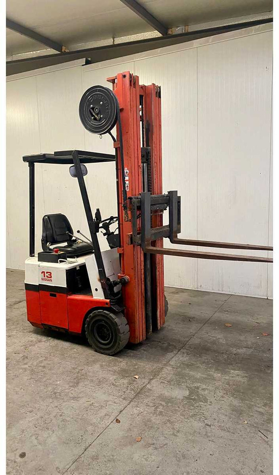 NISSAN 1.3 TON S01 13U FORKLIFT - Xe nâng: hình 3 NISSAN 1.3 TON S01 13U FORKLIFT - Xe nâng: hình 3