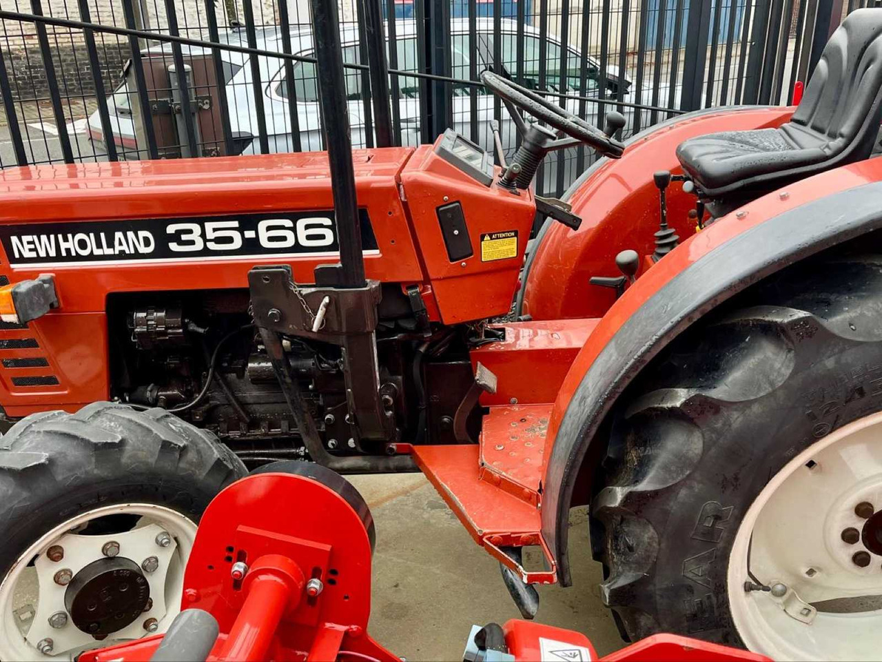 New Holland 35-66 DT - Máy cày: hình 3 New Holland 35-66 DT - Máy cày: hình 3