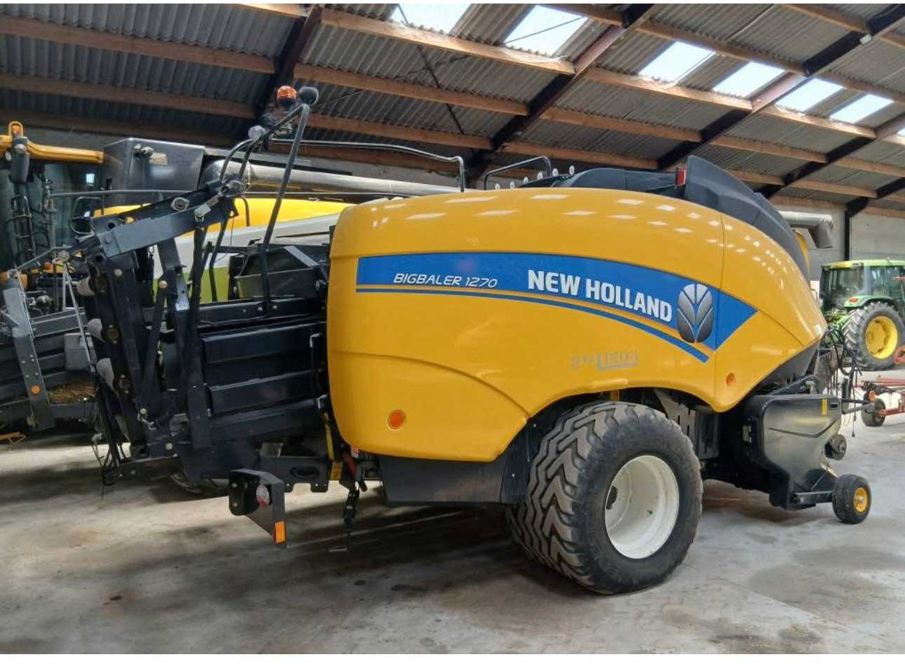 New Holland BB1270 - Máy đóng kiện vuông: hình 2 New Holland BB1270 - Máy đóng kiện vuông: hình 2
