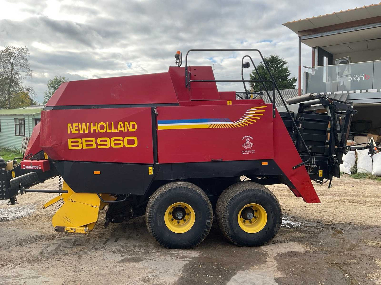 New Holland BB960RT - Máy đóng kiện vuông: hình 2 New Holland BB960RT - Máy đóng kiện vuông: hình 2