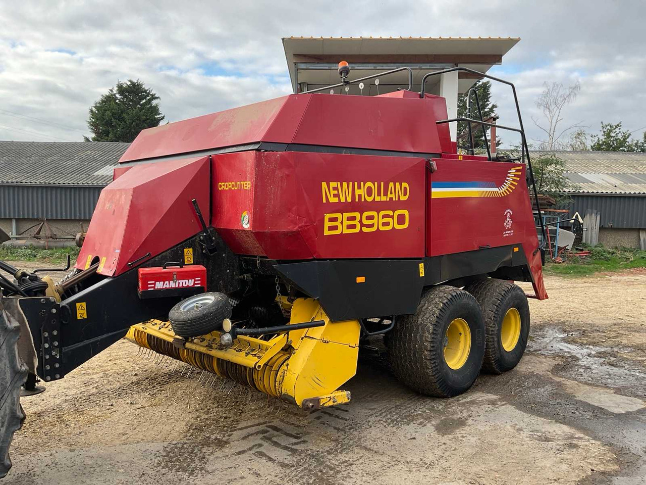 New Holland BB960RT - Máy đóng kiện vuông: hình 1 New Holland BB960RT - Máy đóng kiện vuông: hình 1