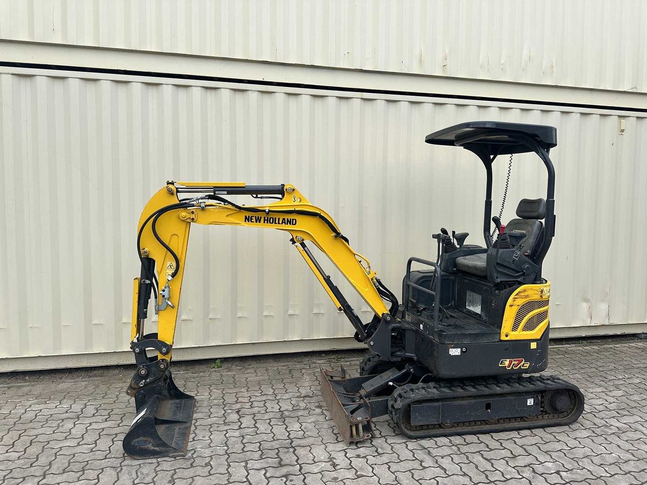 New Holland E17C - Máy xúc mini: hình 1 New Holland E17C - Máy xúc mini: hình 1