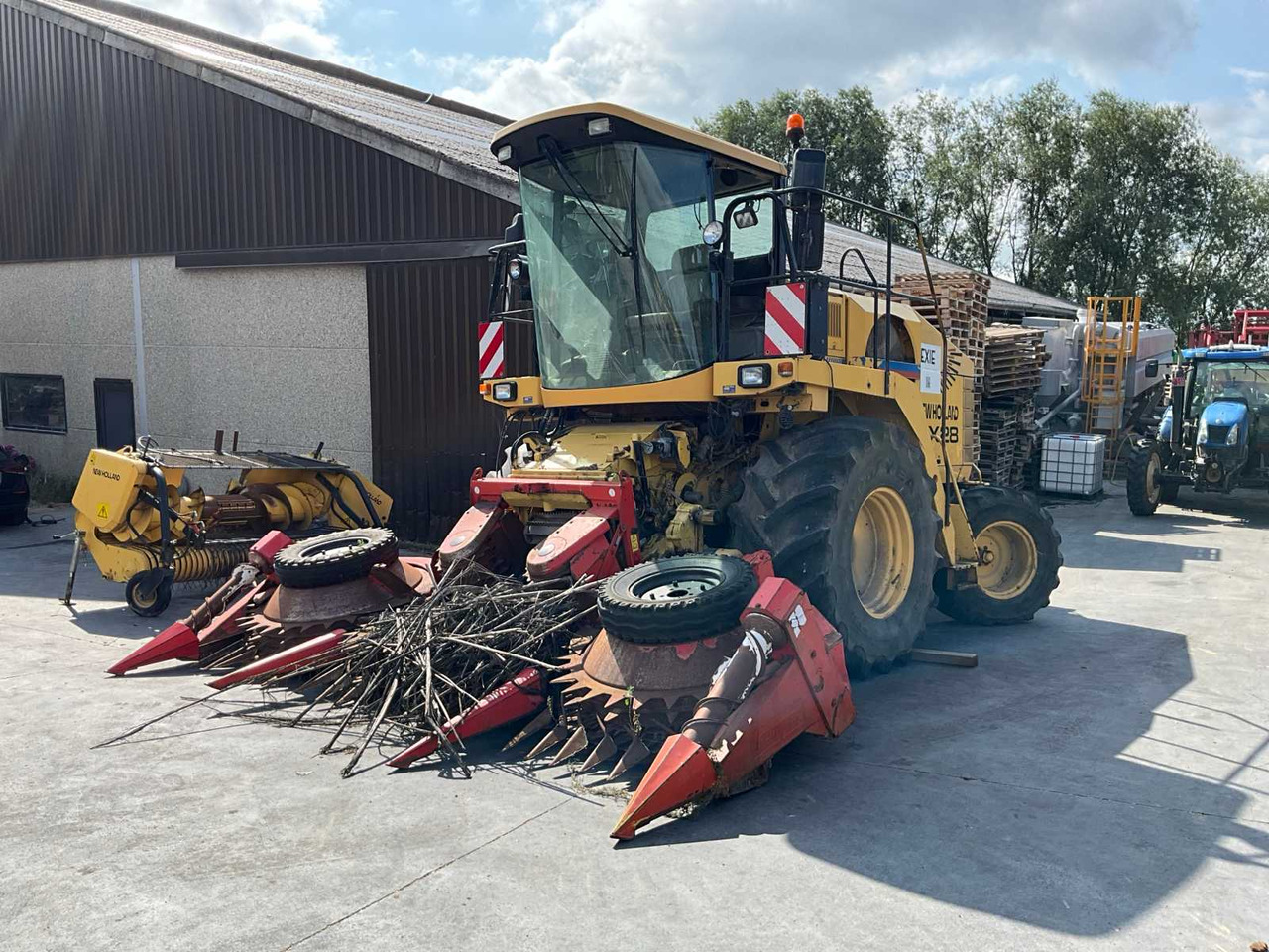 New Holland FX28 - Máy cày: hình 1 New Holland FX28 - Máy cày: hình 1