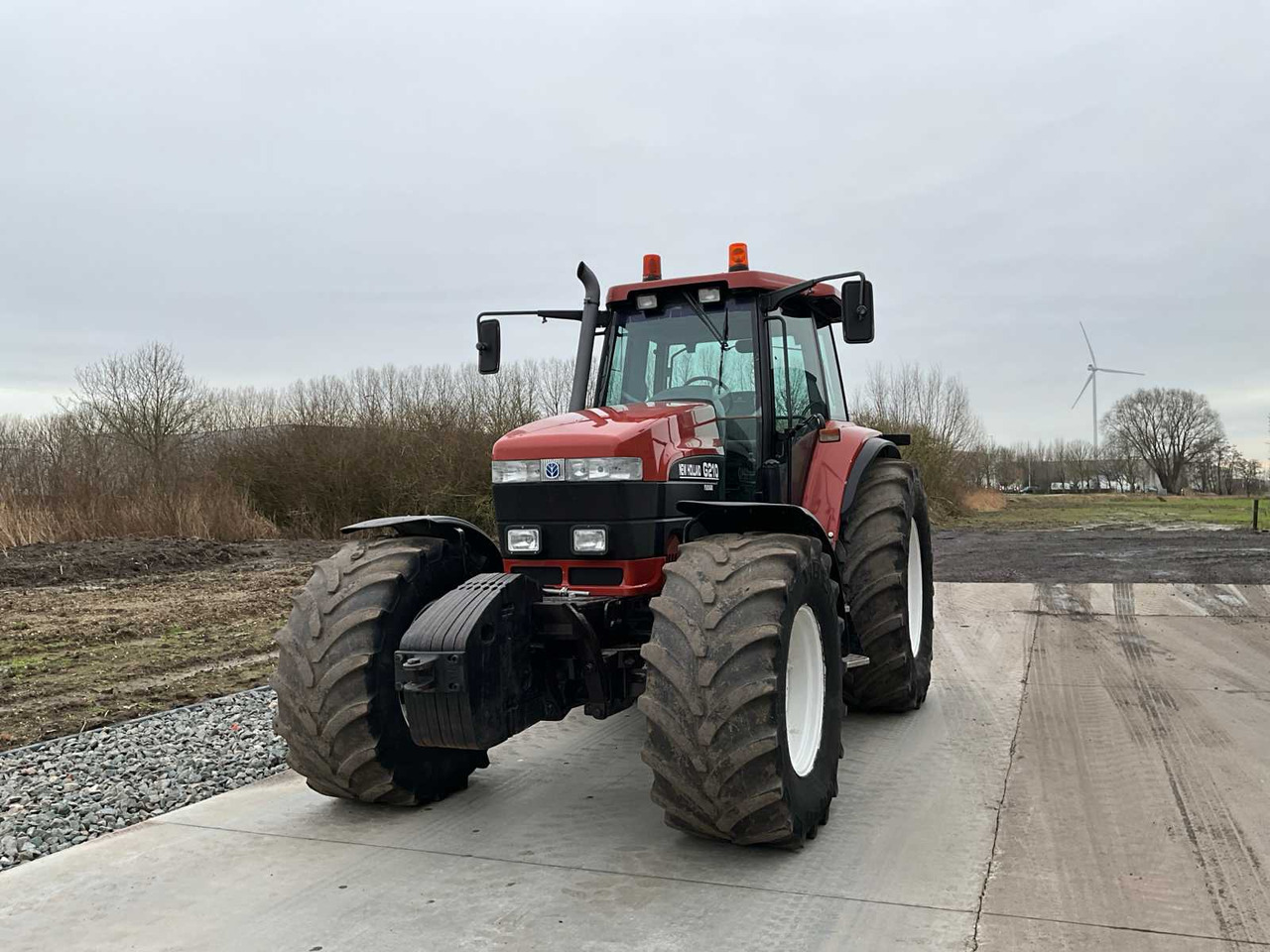 New Holland G210 DT fiatagri - Máy cày: hình 2 New Holland G210 DT fiatagri - Máy cày: hình 2