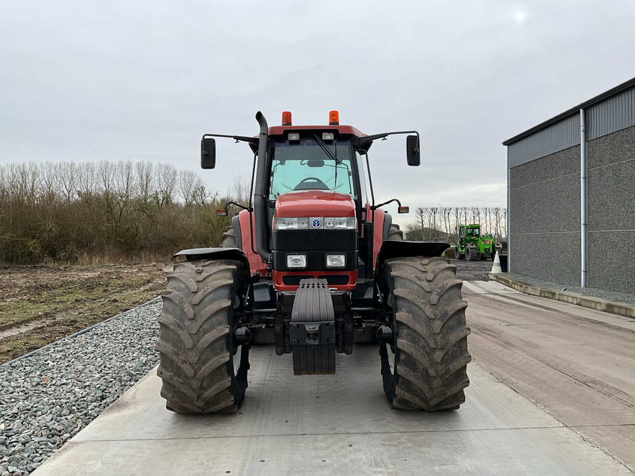 New Holland G210 DT fiatagri - Máy cày: hình 3 New Holland G210 DT fiatagri - Máy cày: hình 3