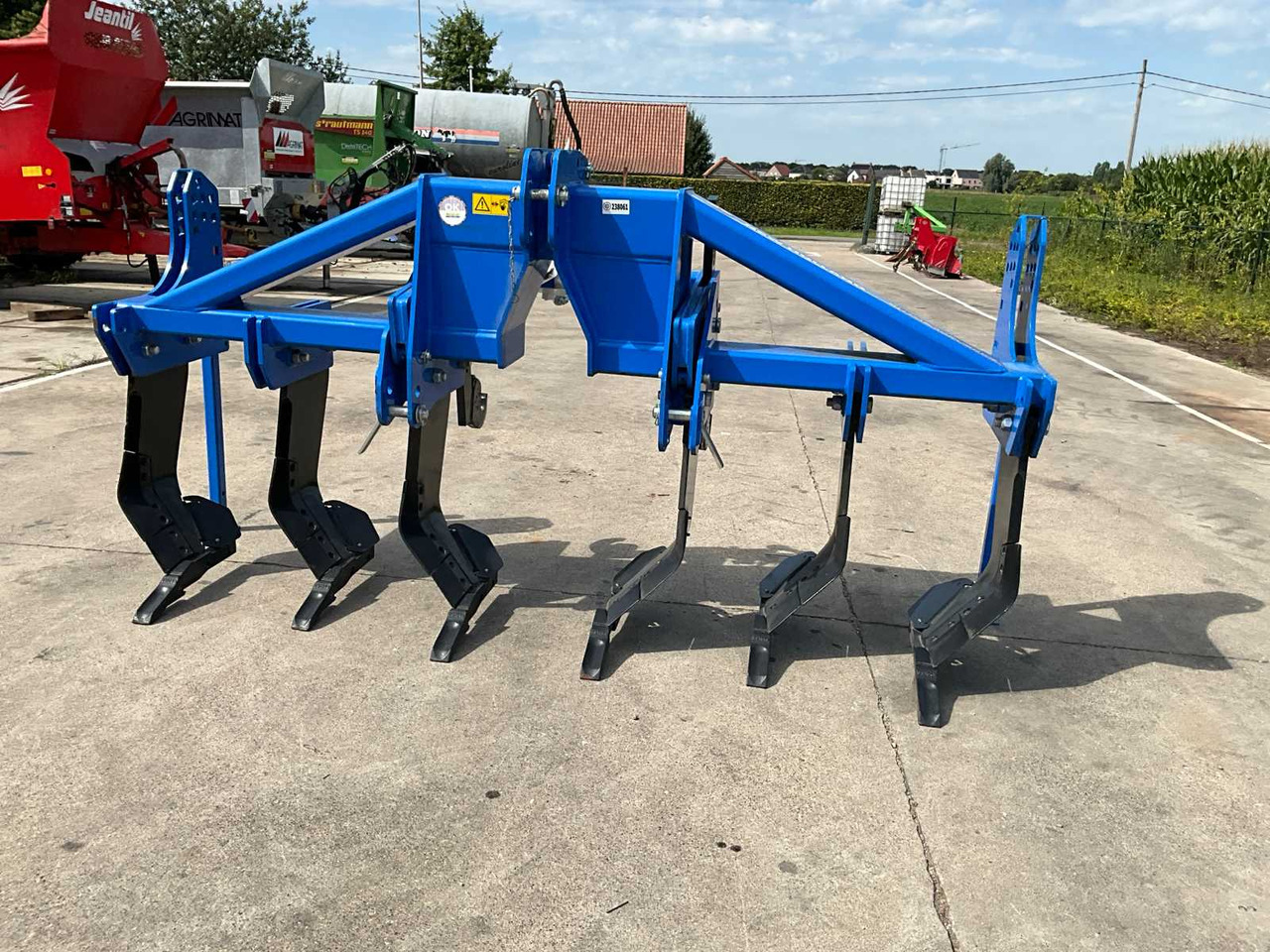 New Holland SU Paragrubber 300 - Máy cày sâu: hình 2 New Holland SU Paragrubber 300 - Máy cày sâu: hình 2