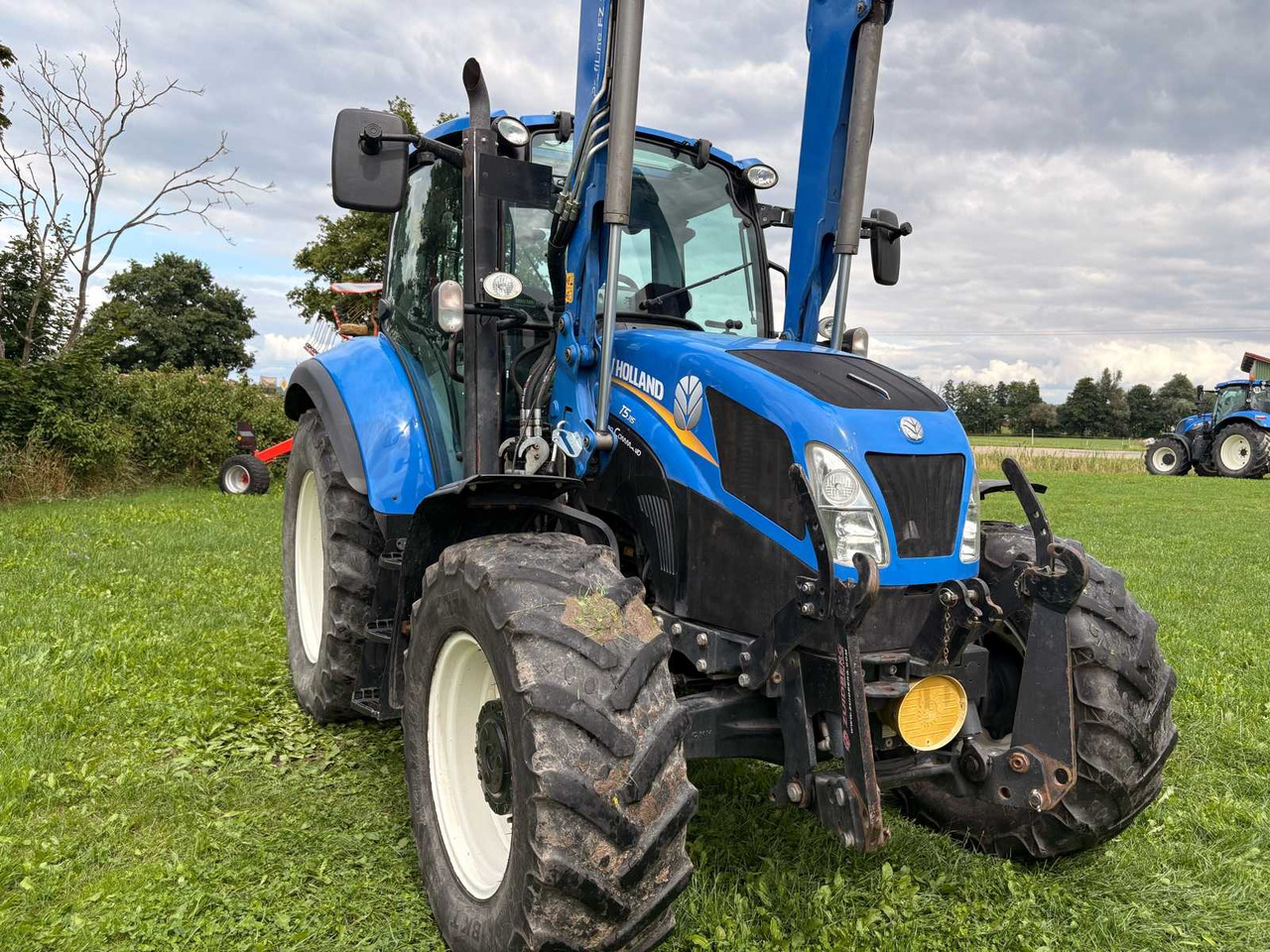 New Holland T5.105 EC - Máy cày: hình 5 New Holland T5.105 EC - Máy cày: hình 5