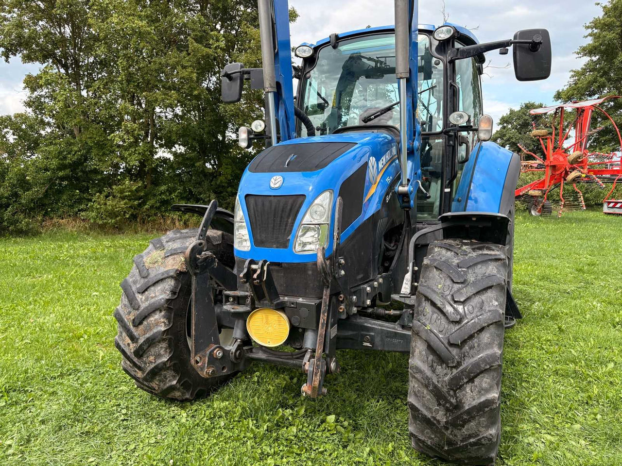 New Holland T5.105 EC - Máy cày: hình 3 New Holland T5.105 EC - Máy cày: hình 3