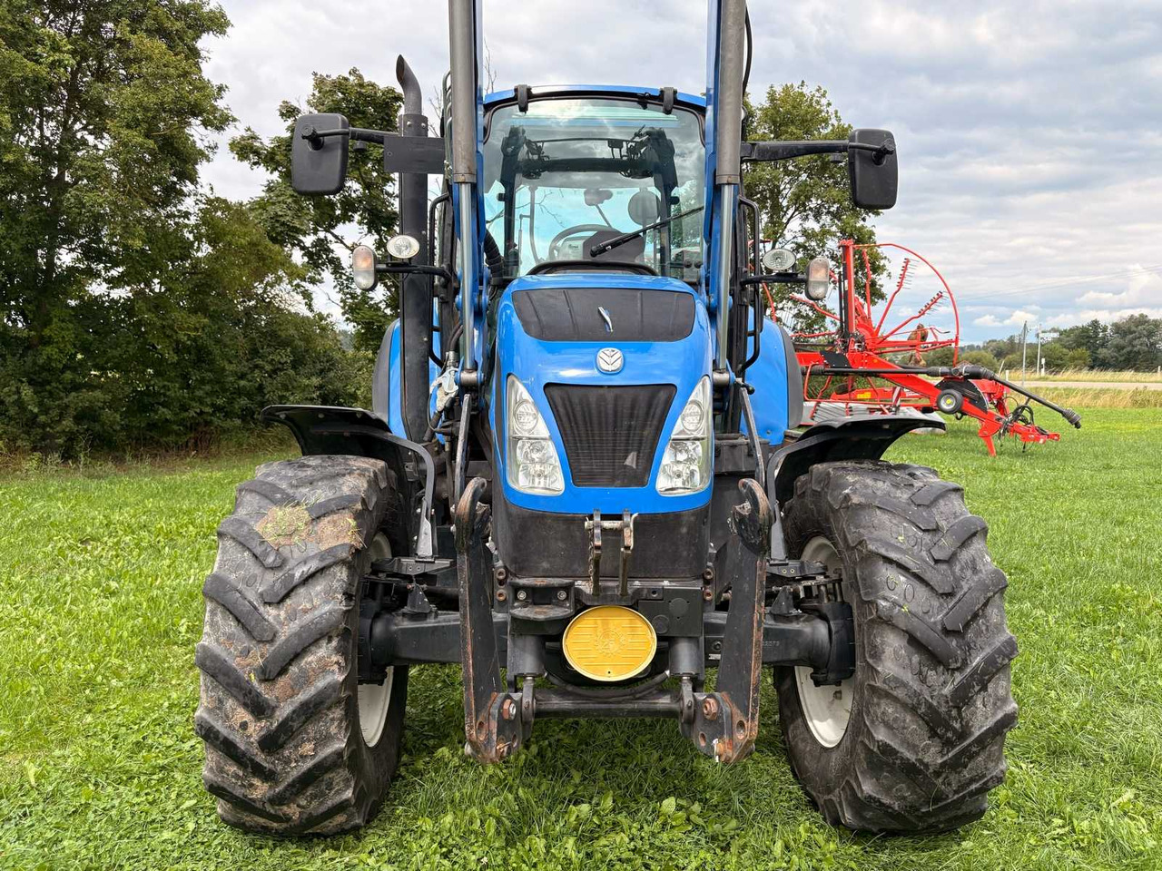 New Holland T5.105 EC - Máy cày: hình 4 New Holland T5.105 EC - Máy cày: hình 4